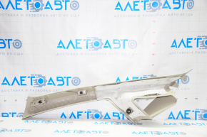 Front pillar trim upper right Ford Fiesta 11-19 gray, type 2