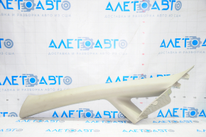 Front pillar trim upper left Ford Fiesta 11-19 gray, type 2 scratch