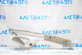 Front pillar trim upper left Ford Fiesta 11-19 gray, type 2 scratch