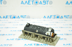 Airbag driver knee airbag left Ford Escape MK3 13-19 gray, rusty cartridge, torn off cover