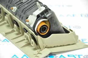 Airbag driver knee airbag left Ford Escape MK3 13-19 gray, rusty cartridge, torn off cover