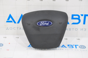 Airbag in steering wheel driver Ford Escape MK3 17-19 rest black, rusty pyropatron