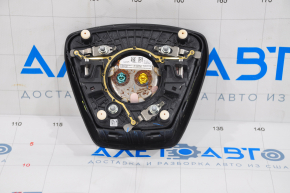 Airbag in steering wheel driver Ford Escape MK3 17-19 rest black, rusty pyropatron