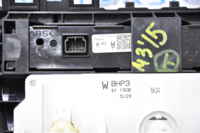 Climate control Mazda 3 14-16 BM dorest manual