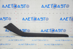 Left center console trim Tesla Model 3 18- leather black