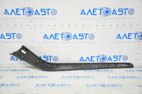Center console trim right Tesla Model 3 18- leather black