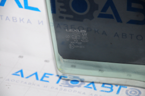 Glass door rear right Lexus ES350 07-12 scratches