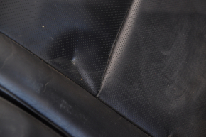 Rear row of seats 2 row Lexus RX350 10-12 with airbag leather black, bumper on the right side