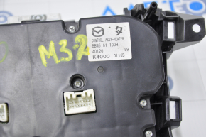Mazda3 MPS Climate Control 09-11 Scratches