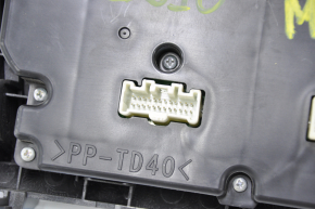 Mazda3 MPS Climate Control 09-11 Scratches