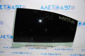 Glass door rear left Lexus ES300h ES350 13-18 scratches