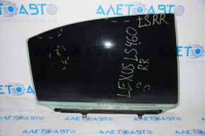Glass door rear right Lexus LS460 LS600h 07-17 scratches