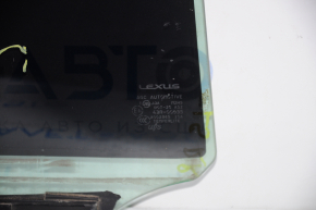 Glass door rear right Lexus LS460 LS600h 07-17 scratches