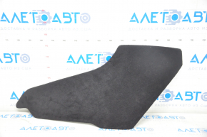 Right center console trim Tesla Model 3 18- black cloth