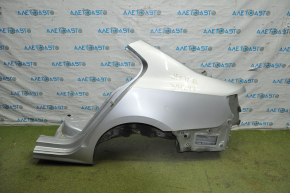 Quarter wing rear left VW Jetta 11-18 USA silver, pokes
