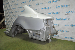 Quarter wing rear left VW Jetta 11-18 USA silver, pokes