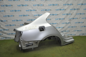 Quarter wing rear right VW Jetta 11-18 USA silver, pokes