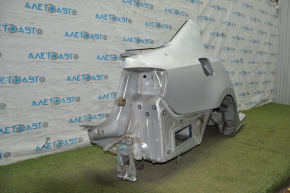 Quarter wing rear right VW Jetta 11-18 USA silver, pokes