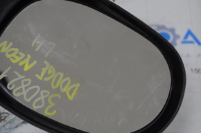 Side mirror left Dodge Neon 93-05, 3 pins, structure, scratches