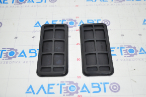 Tesla Model 3 18 Body Plug - Large, Black 2pcs