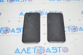 Tesla Model 3 18 Body Plug - Large, Black 2pcs