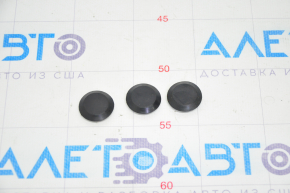 Tesla Model 3 Body Plug 18-19mm, Round, Black, 3pcs