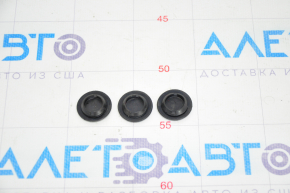 Tesla Model 3 Body Plug 18-19mm, Round, Black, 3pcs