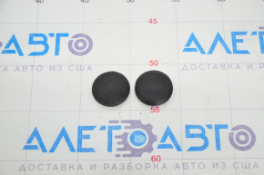 Tesla Model 3 Body Plug 18-30mm, Round, Black, 2pcs