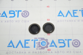 Tesla Model 3 Body Plug 18-30mm, Round, Black, 2pcs