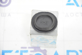 Tesla Model 3 Body Plug 18-25x31mm, Round, Black