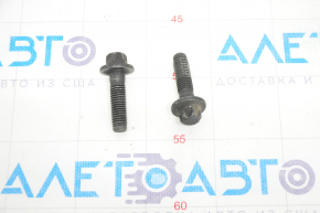 Bolt for mounting caliper rear right 2pcs set Tesla Model 3 18-