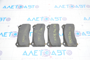 Front brake pads 4pcs set Tesla Model 3 18-