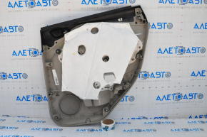 Door trim card rear left Ford Escape MK3 17-19 rest, beige, armrest leather