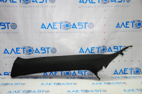 Front pillar trim upper left Lincoln MKC 15-16 black, without air duct, scratches
