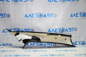 Front pillar trim upper left Lincoln MKC 15-16 black, without air duct, scratches