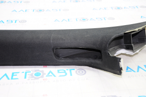 Front pillar trim upper left Lincoln MKC 15-16 black, without air duct, scratches