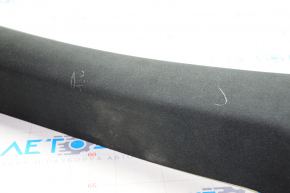 Front pillar trim upper left Lincoln MKC 15-16 black, without air duct, scratches