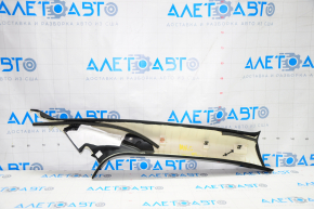 Upper left front pillar trim Lincoln MKC 15-16 black, tear, dry cleanable