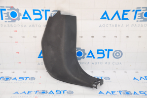 Front pillar trim lower right Ford Escape MK3 13-19 black, broken latch