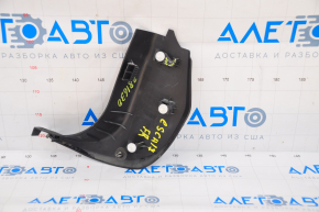 Front pillar trim lower right Ford Escape MK3 13-19 black, broken latch