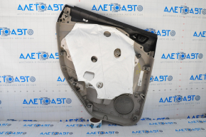 Door trim card rear right Ford Escape MK3 17-19 rest, beige, armrest leather