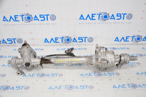Steering rack Tesla Model 3 18-electric, for 10mm mount, without electric booster, broken housing, for spare parts