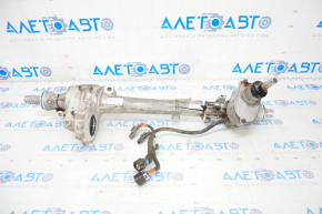 Steering rack Tesla Model 3 18-electric, for 10mm mount, without electric booster, broken housing, for spare parts