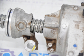 Steering rack Tesla Model 3 18-electric, for 10mm mount, without electric booster, broken housing, for spare parts
