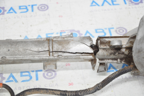 Steering rack Tesla Model 3 18-electric, for 10mm mount, without electric booster, broken housing, for spare parts