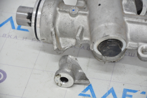 Steering rack Tesla Model 3 18-electric, for 10mm mount, without electric booster, broken housing, for spare parts
