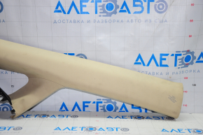 Front pillar trim upper right Lexus RX350 RX450h 10-13 beige, for dry cleaning, butt
