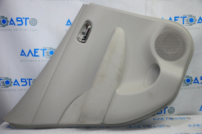 Door trim card rear left Nissan Leaf 13-12 gray, armrest cloth, scratches, for dry cleaning