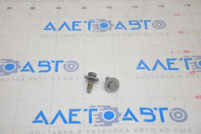 Front left hood hinge bolt Tesla Model 3 18- on body, 2 pcs set