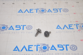 Front right hood hinge bolt Tesla Model 3 18- on body, 2 pcs set